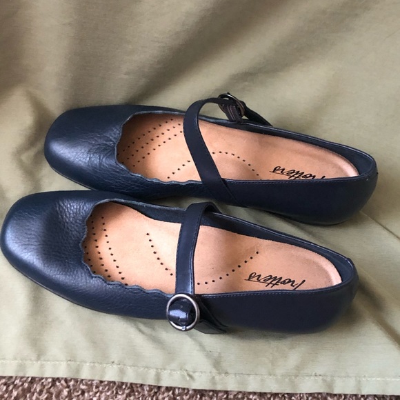 Navy Sugar Flat - Trotters - Picture 2 of 11